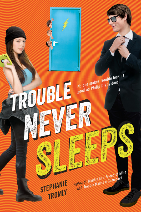 Never trouble trouble. Trouble is a friend. stefani mischief. never trouble trouble till trouble troubles you.