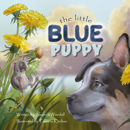 The Little Blue Puppy