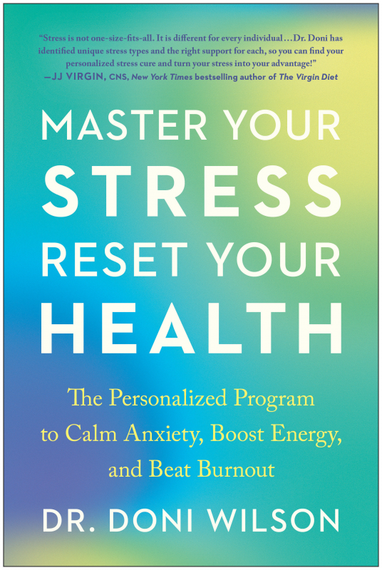 Master Your Stress, Reset Your Health | Doni Wilson | 9781953295576 | NetGalley