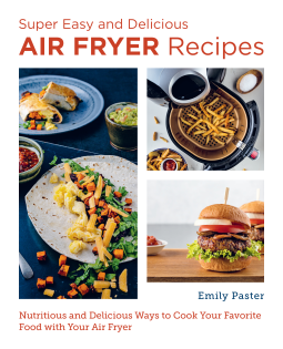 Air-Fryer Cooking Times for Your Favorite Foods