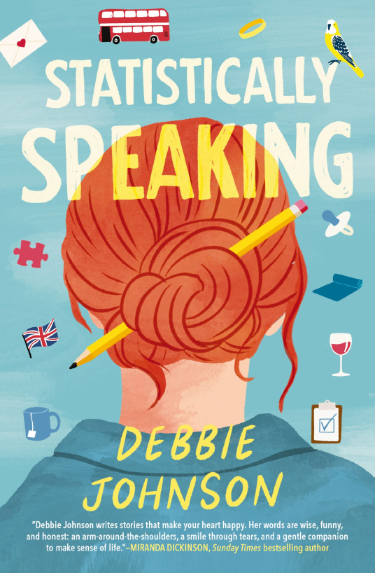 Statistically Speaking | Debbie Johnson | 9781400248049 | NetGalley