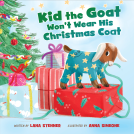 Kid the Goat Won't Wear His Christmas Coat